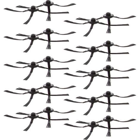 Lot de 20 brosses latérales pour AMIBOT Animal H2O (10 paires)