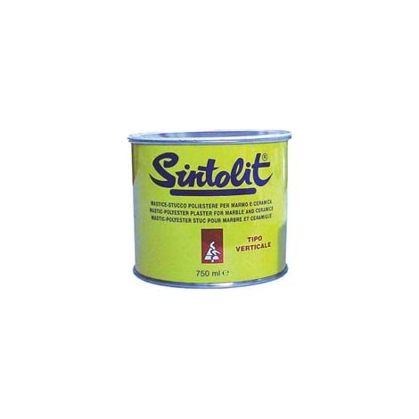 SINTOLIT STUCCO PER MARMO E CERAMICA IN BARATTOLO  ml.750 paglierino tipo liquido    SINTOLIT