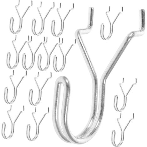Sets Pegboard Hooks for Shelf Support Home and Bedroom No