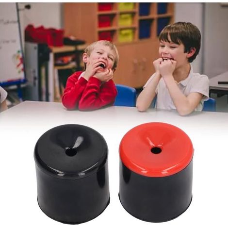 Jouet à pet à presser - ESTINK - 2 pcs - Caoutchouc souple - Idéal pour farces - Portable pour fêtes (1/4)