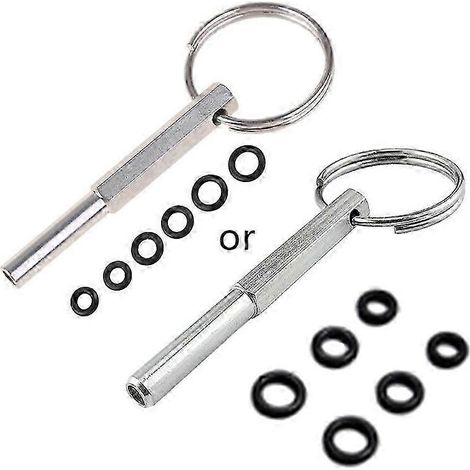 Clé de sécurité ovale pour machine à café, compatible avec les modèles Jura, Franke, AEG, Siciliana, etc., 61 x 6 mm (1/5)