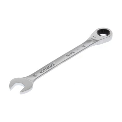 GEDORE 2297191 - Clé à fourche à cliquet annulaire profil UD 22 mm , 7 R 22 (1/5)