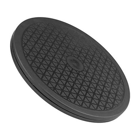 Plateau Tournant Rotatif, 25.4 cm, Support en Plastique à 360 Degrés, Capacité 100 kg, Présentoir Pivotant Polyvalent (1/5)