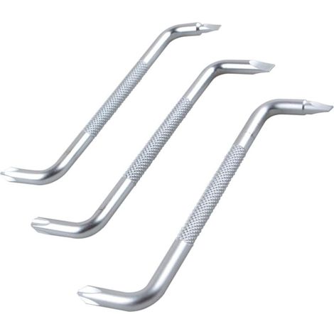 Lntyq Angle droit Coude double usage Tournevis en forme de Z Tournevis Chrome Vanadium Tournevis (1/5)