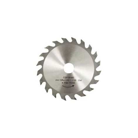 Disco Lama Circolare Widia Dentatura Civetta - ø mm.200 foro 30/20/16 denti 42 sp.mm.1,5