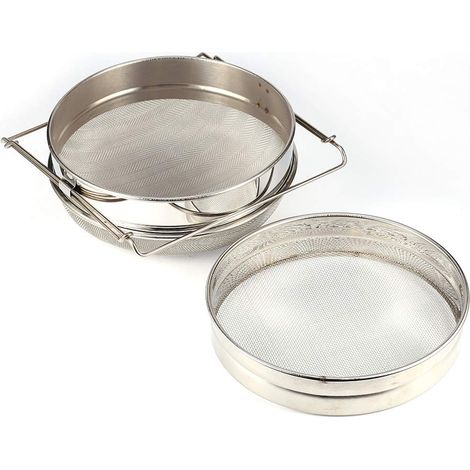 Filtro per miele a cono a doppio strato – acciaio inox – estrazione – attrezzatura per apicoltura