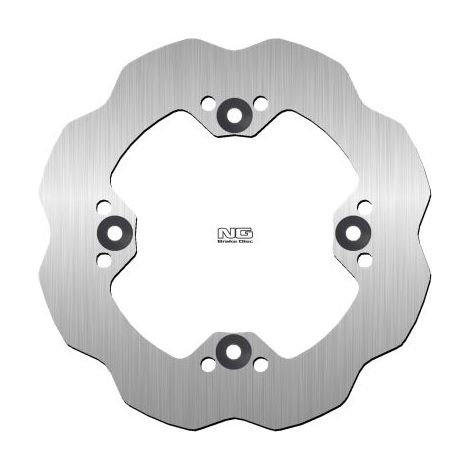Disco de freno trasero NG para Sherco SE '14-21 Wave Steel 22cm 4x10.5mm
