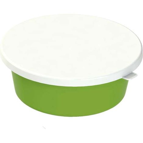 KERBL MANGEOIRE POUR ÉLEVAGE/AGRICULTURE URBAINE VERT 5 L (1/2)