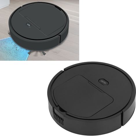 Aspirateur robot 3 en 1 (balayage, lavage et aspiration), robot balai intelligent pour la maison, mini robot balai, chargement USB. (1/5)
