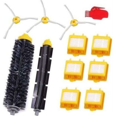 Accessori per robot aspirapolvere iRobot Roomba, accessori per la pulizia della serie 700, compatibili con iRobot Roomba 700/760/770/780/790 (1/4)