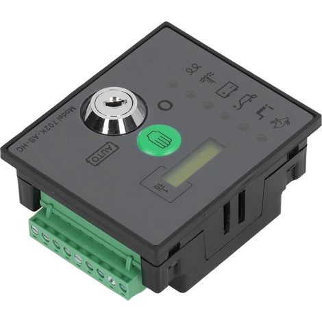 Module de Commande Générateur Automatique avec Affichage LCD, Démarrage Auto, 8‑35 VDC et Voyants LED (1/5)