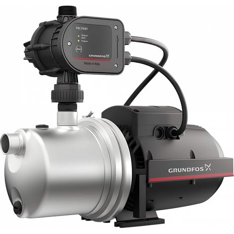 Pompe a eau Grundfos JP447 PM START autoamorçante jusqu'à 4,8 m3/h monophasé 220V (1/4)