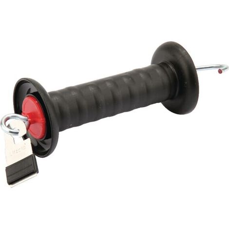Manilla puerta negra+Litzclip AKO 4494120