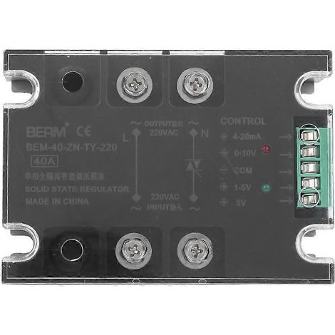 BERM Solid State Relay SSR Einphasig Vollisoliert Intelligente Gleichspannungsregelung VD LA(