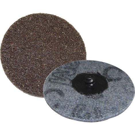 3M Vliesscheibe Scotch-Brite SE-DR Roloc ø 76,2 mm ACRS braun/blau (1/2)