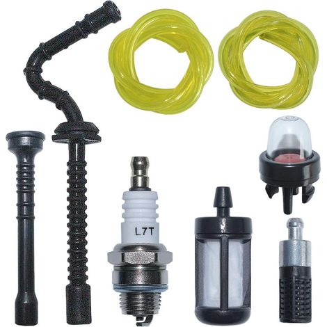 Kit de bougie, filtre à huile, carburant et conduite pour tronçonneuse Stihl MS192 MS192T MS192TC à essence (1/5)