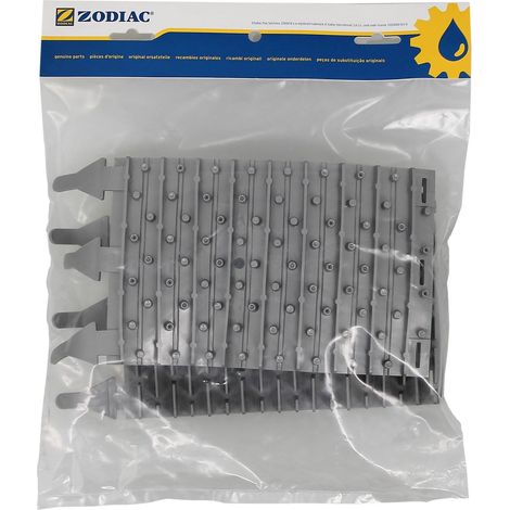 Brosse à Lamelles pour Robots Nettoyeurs de Piscine Vortex Gris 13 x 26 x 4 cm (1/5)