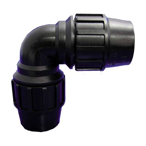 RACCORDO GOMITO 90 32 - 32 MM