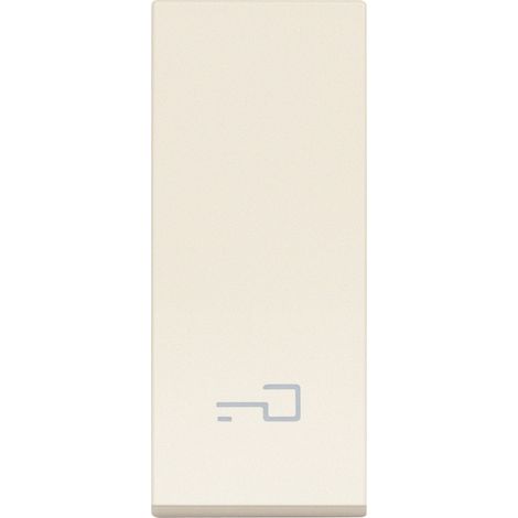 Tasto 1M allineato simbolo chiave CANAPA serie Linea vimar 31000.PC