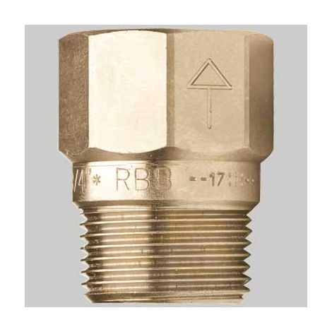 VALVOLA DI RITEGNO COMPATTA MF  3/4     RUBINETTERIE BRESCIANE