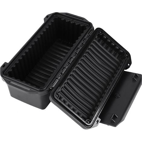 Boîte de rangement étanche, résistante aux chocs et à la pression, pour la survie en extérieur (C) (1/5)