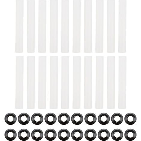 Kit de 40 Roulements Silencieux pour Charnières de Porte de Garage (Diamètre 80mm) - Pour Portes à Fort Trafic (1/4)