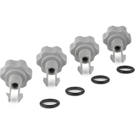 Pack 10460 Air Safety Valve with O-Ring, 25003 Replacement Seal Kit for 1500 GPH and Below Pool Filter Pumps MUMU