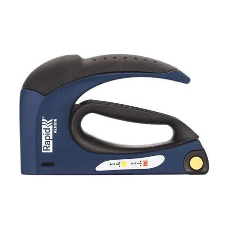 Rapid Graffatrice Manuale a Leva Inversa Alu610 - Graffette 6 e 10 mm (1/5)