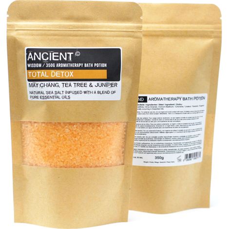 Potion de Bain Aromathérapie en Sachet Kraft 350g - Total Detox- Vendu par 1 (1/2)