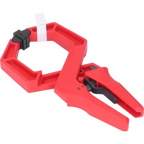 Serre-joint à cliquet pour le travail du bois, haute résistance, à dégagement rapide, avec poignée ergonomique de 10 cm (4 po). (1/5)