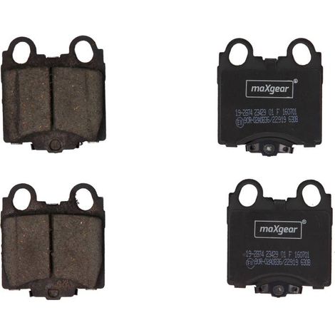 PLAQUETTES DE FREIN MAXGEAR ARRIÈRE LEXUS GS/IS