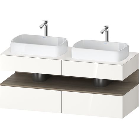 Duravit Collection One Meuble sous-vasque sur console, 2 tiroirs, (1/2)