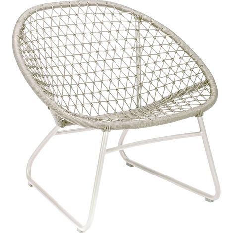 Fauteuil en polypropylène et pieds en métal, BAO BAO (1/5)