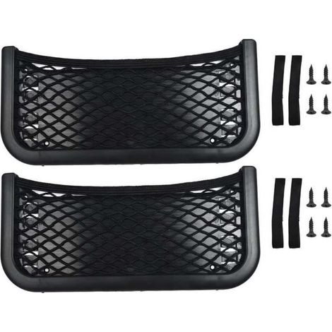 Aufbewahrungsnetz – Universal – 2er-Pack – 252 x 120 mm – Abriebfest – Langlebig (1/4)