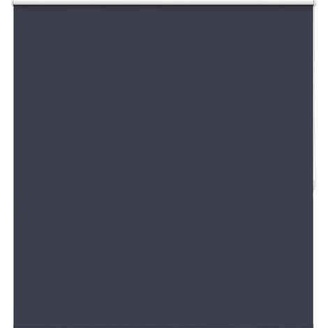 Store enrouleur occultant 164,4 x 175 cm, largeur du tissu 160 cm, coloris marine