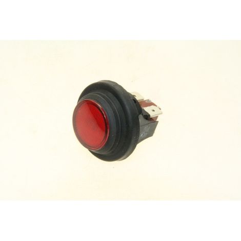 Interrupteur rouge pour Centrale Vapeur POLTI POM0003816