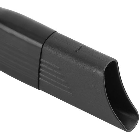 Ortviai Brosse plate pour aspirateur – embout plat souple 32 mm, tube déformable en plastique, 60,5 cm (1/4)