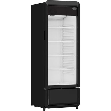 Réfrigérateur vitré 218L avec éclairage LED et affichage numérique - Combisteel (1/5)