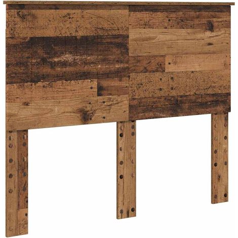 Tête de lit,Décoration murale Bois Ancien 120 cm Bois d'ingénierie CFW695642 (1/5)
