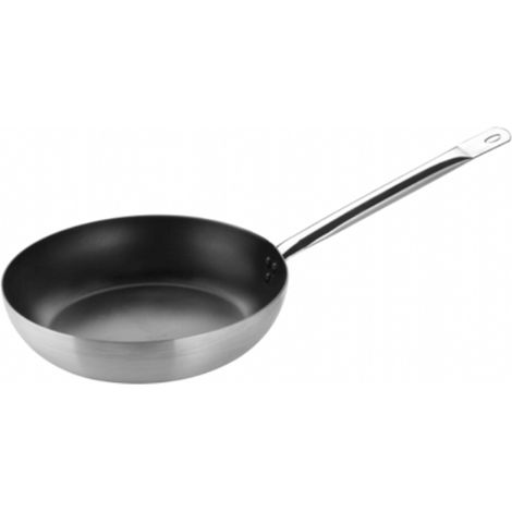 Padella Alta linea Easy In Alluminio Antiaderente Diam. 28 cm x h 6,3 cm