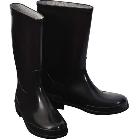 Stivali da Donna in PVC Misura 41 Rama Neri (1/2)