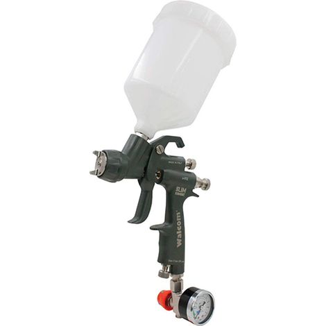 WALCOM 8030 PISTOLA A SPRUZZO SLIM KOMBAT HTE 1,3 IN VALIGETTA CON MANOMETRO