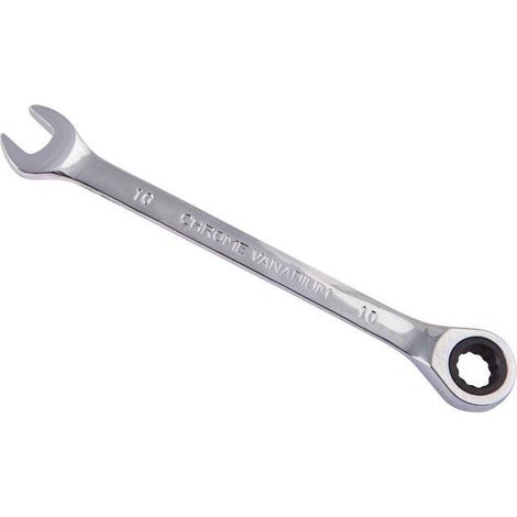 Cle mixte a cliquet 10mm- OS 1149BL - CLAS Equipements