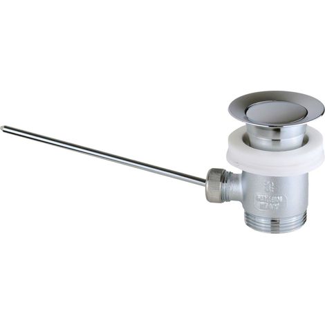 Universeller 1"1/4 verchromter Ablassstopfen CGS 004LCH.01 Chrom