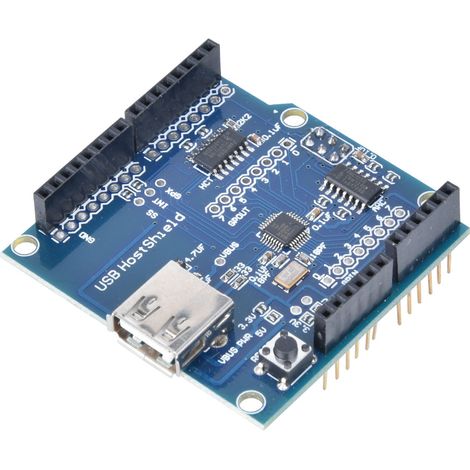 Carte hôte USB pour hub USB prenant en charge Google/Android ADK (1/5)
