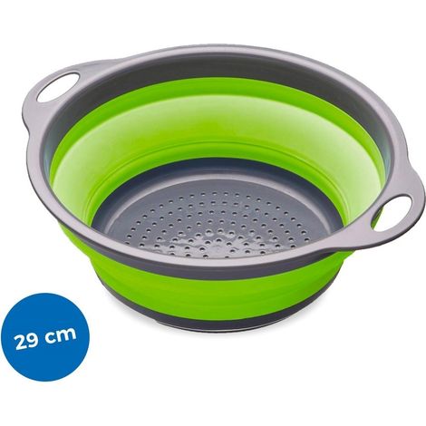 4355 Passoire en silicone pliable pour pâtes et légumes ø 29 cm