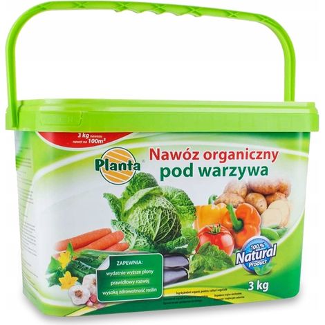 Concime organico naturale. Letame di pianta 3 kg 3 l 1 pz. (1/4)