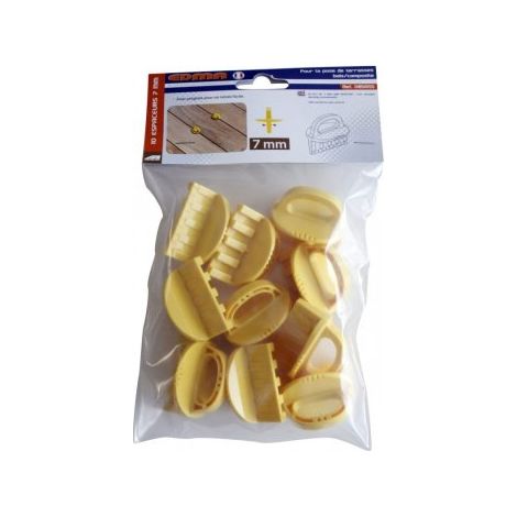 Sachet 10 espaceurs de lame 7 mm EDMA