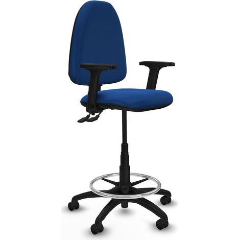 Sedia da Ufficio Piqueras y Crespo B2D01RF Azzurro Alta (1/5)