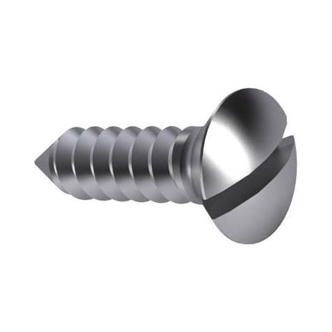 Cône à vis métallique 2,9 x 9,5 ISO 7973 OC, lot de 20 pièces
